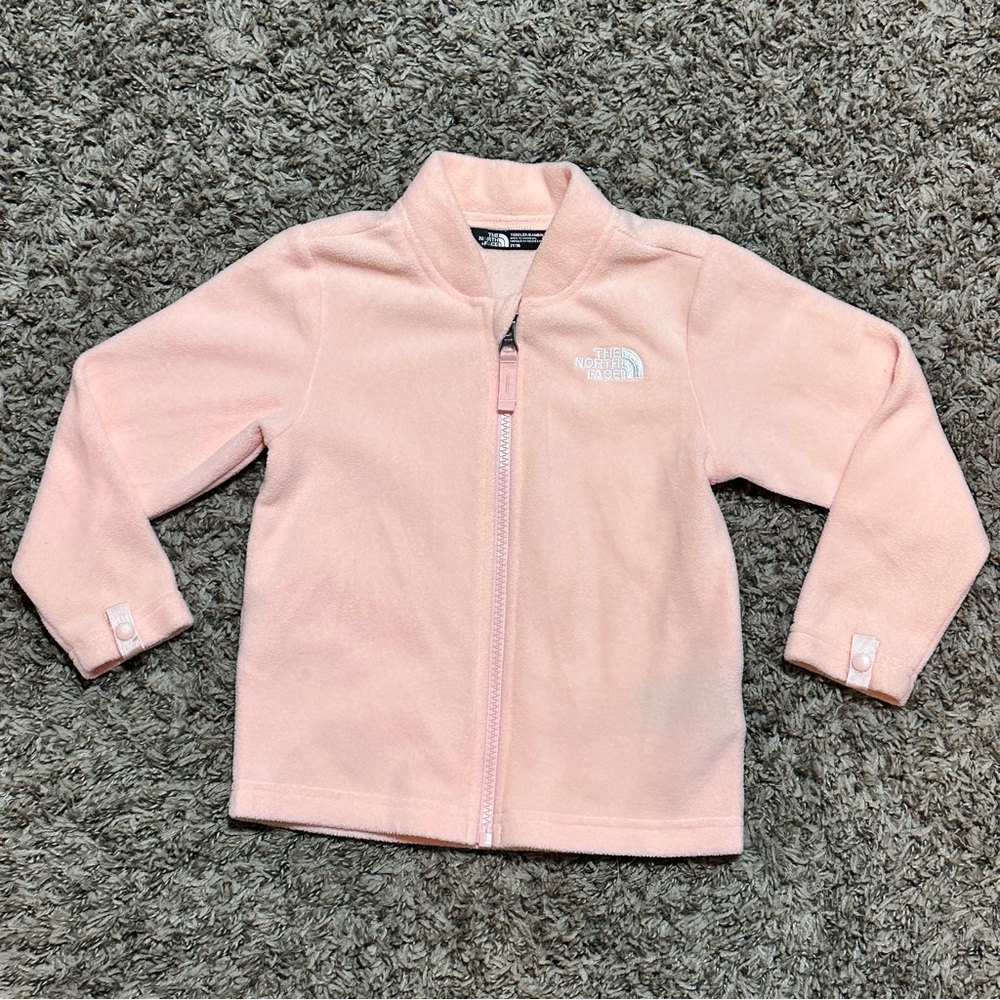 The North Face Fleece Zip Up Jacket